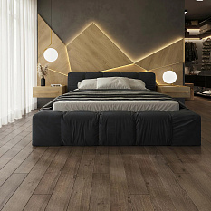 Фото - Ламинат AlixFloor Natural Line Дуб кантри темный