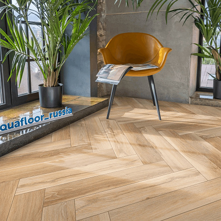 Фото - Кварцевый ламинат AquaFloor Space Parquet Light AF4514PQL