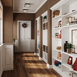 Фото - Ламинат SPC CM Floor ScandiWood Дуб Орех 43 класс 5 мм