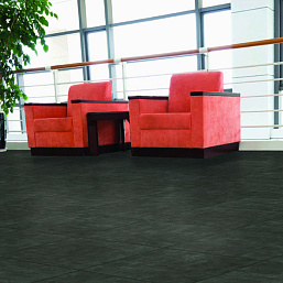 Фото - Кварцвинил Decoria Office Tile DT 743 Бетон Нима 33/42 класс