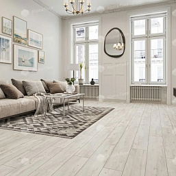 Фото - Кварцевый ламинат Alpine Floor Classic Акация CLICK