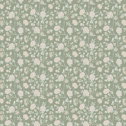 Фото - Дизайнерские обои Milassa Flos 3 005