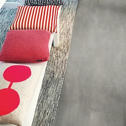 Фото - Виниловая плитка Pergo Optimum Tile Click Бетон Серый Темный