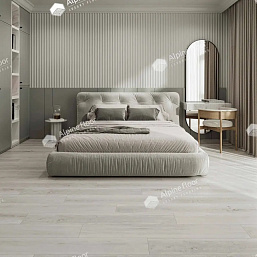 Фото - Кварцевый ламинат Alpine Floor Classic Light Дуб Выбеленный
