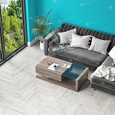 Фото - Кварцевый ламинат Alpine Floor Light Parquet Снежный