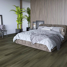 Фото - Кварцевый ламинат Home Expert Natural Дуб ночной лес