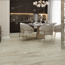 Фото - Ламинат Alpine Floor by Classen Аквамарин (Aqua Life), 33 класс, 8 мм, Дуб Гитхорн