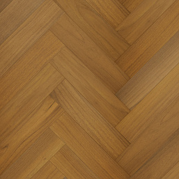 Фото - Кварцевый паркет Quartz Parquet Штучный Тик Южноамериканский