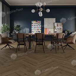 Фото - Ламинат Alpine Floor by Classen Ville Дуб Азуара