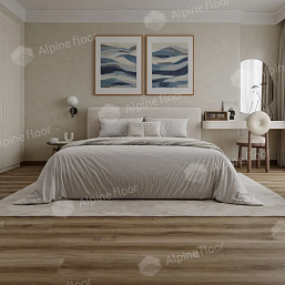 Фото - Ламинат Alpine Floor Стоик (Intensity), 34 класс, 12 мм, Дуб Болонья