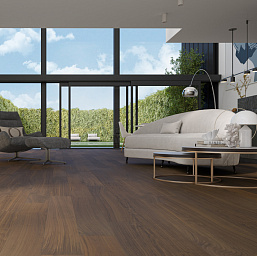 Фото - Кварцевый паркет Quartz Parquet Классик Орех Американский