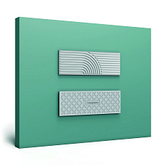 Фото - Панели стеновые Decoplume WAVE 9