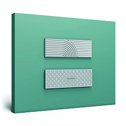 Фото - Панели стеновые Decoplume WAVE 9