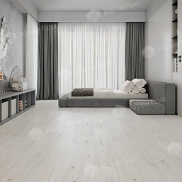 Фото - Ламинат Alpine Floor Аура (Aura), 33 класс, 8 мм, Дуб Арно