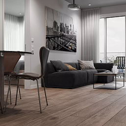 Фото - SPC ламинат Brume Фьорд Дуб Брюн