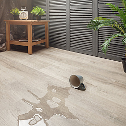 Фото - Кварцвиниловая плитка AquaFloor RealWood Glue AF6031