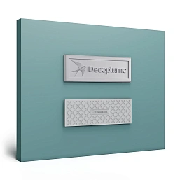 Фото - Панели стеновые Decoplume BRANDED 1