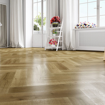 Фото - Кварцевый ламинат Fargo Parquet Дуб Робуста