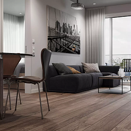 Фото - SPC ламинат Brume Фьорд Дуб Сага