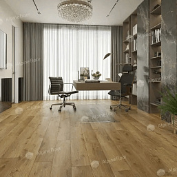 Фото - Кварцвиниловая плитка Alpine Floor Ultra Дуб Цейлонский