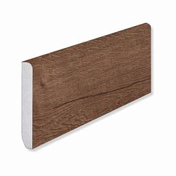 Фото - Кварцевый плинтус Fargo 81996-6 Дуб Южная Ночь градиент