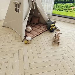 Фото - Ламинат Alpine Floor Herringbone 12 Дуб Лацио