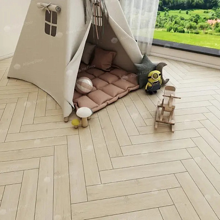 Фото - Ламинат Alpine Floor Herringbone 12 Дуб Лацио
