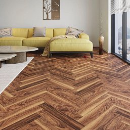 Фото - Ламинат My Step Елка (Herringbone 12) Селид 33 класс 12 мм