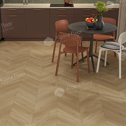 Фото - Ламинат Alpine Floor Chevron Art Дуб Монте-Роза