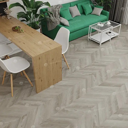 Фото - Кварцевый ламинат Alpine Floor Chevron Alpine Дуб Фантазия
