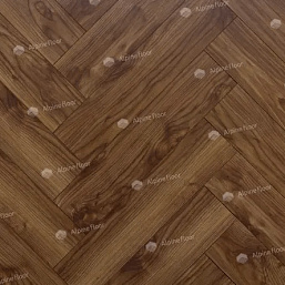 Фото - Ламинат Homflor Herringbone 12 BR Chocolate Walnut
