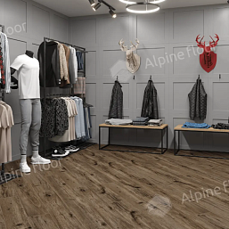 Фото - Ламинат Alpine Floor Стоик (Intensity), 34 класс, 12 мм, Дуб Турин