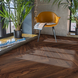 Фото - Виниловый ламинат AquaFloor Parquet Plus AF6025PQN+