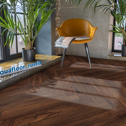 Фото - Виниловый ламинат AquaFloor Parquet Plus AF6025PQN+