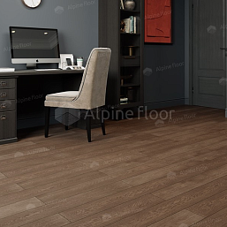 Фото - Инженерная доска Alpine Floor Студия (Studio) Дуб Терра
