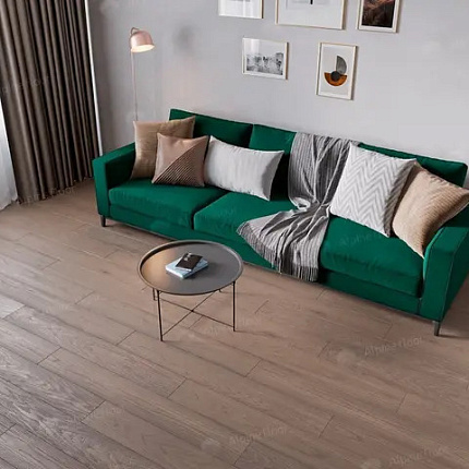 Фото - Инженерная доска Alpine Floor VILLA Дуб Тобакко