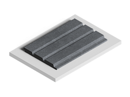 Фото - Стеновые панели HIWOOD LV124 S381A