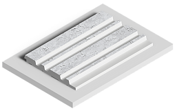 Фото - Стеновые панели HIWOOD LV122 W50