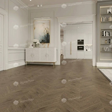 Фото - Инженерная доска Alpine Floor Chateau Дуб Гранд Каньон