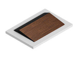 Фото - Стеновые панели HIWOOD LV141 BR396K