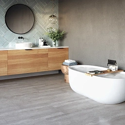 Фото - LVT плитка Invictus замковая Primus Tile Manhattan Sky