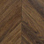 Кварцвиниловая плитка My step Aqua LVT Herringbone Walnut Nero