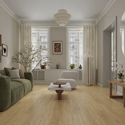 Фото - Кварцевый ламинат Alpine Floor Grand Sequoia 5 мм Миндаль