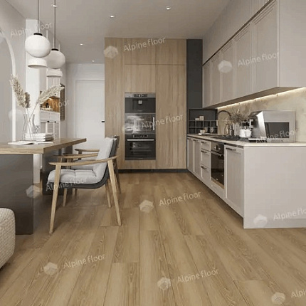 Фото - Кварцвиниловая плитка Alpine Floor Ultra Дуб Сантана