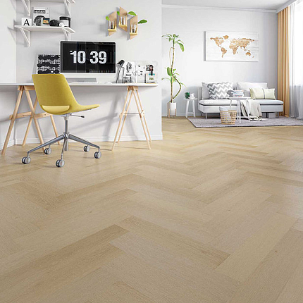 Фото - Кварцевый ламинат Fargo Parquet Дуб Спелый Миндаль