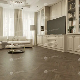 Фото - Инженерная доска Alpine Floor Castle Дуб Гранд Каньон