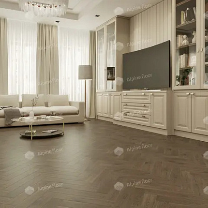 Фото - Инженерная доска Alpine Floor Castle Дуб Гранд Каньон