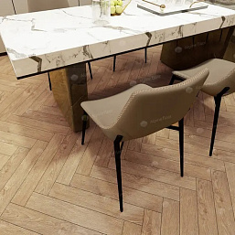 Фото - Ламинат Alpine Floor Herringbone 12 Дуб Тироль