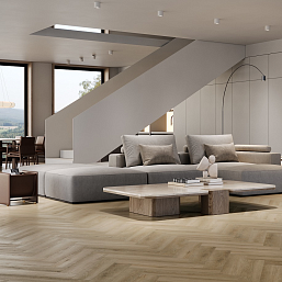 Фото - Кварцевый ламинат Home Expert Parquet Дуб Хьюго 33-6191-1