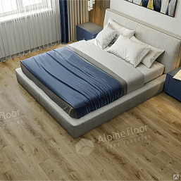 Фото - Кварцвиниловая плитка Alpine Floor Liberty Loose Lay LVT Дуб Натуральный Отбеленный